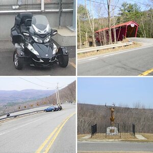 Quabbin Reservoir/Mohawk Trail April 3 2010