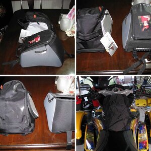 Nelson-Rigg CAS-455 Tank Bag