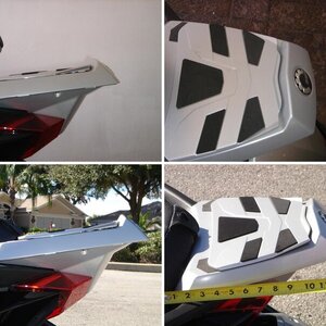 Rear Spyder Web Rack