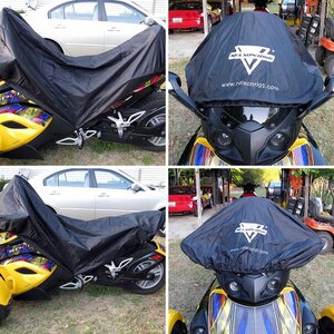 Nelson-Rigg CAS-355 Half Cover