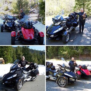 New addition, our Spyder adventure continues . . .