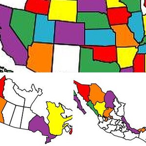 Maps of places visited