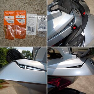 BRP Sport Rack Helmet Locks