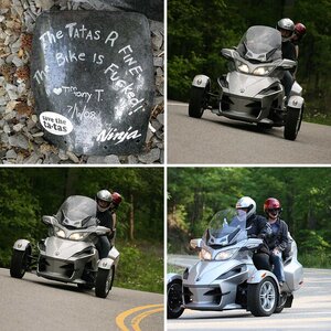 My Spyder at the Dragon