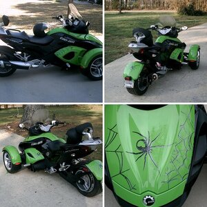 My Can-Am Roadrunner