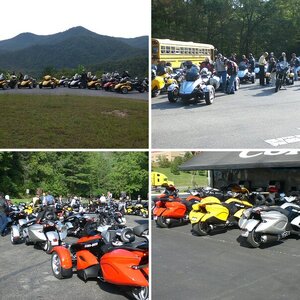 Spyders in the Smokies 2008