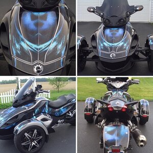 Spyder in New Clothes