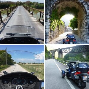 RT over the alps- first fight..