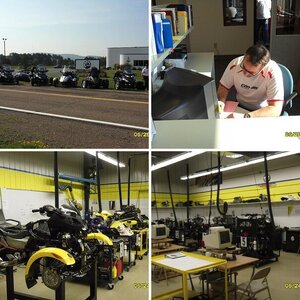 BRP training Facility