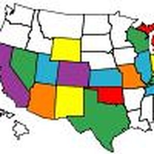 states visited on spyder