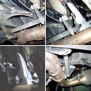 Left side foot brake