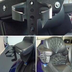 Corbin Armrest Cup Holder (Homemade)