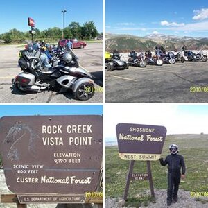 2010 Road Trip from UP to Sturgis