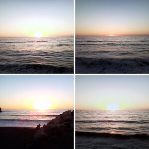 A Sunset Ride along th Nor-Cal Coast