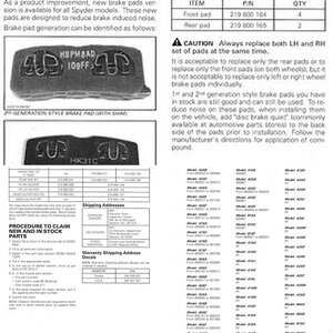 Brake SB - April 29,2010