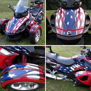 Tanya's (Love2Ride) Spyder