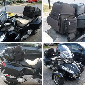 Kuryakyn Grand Tour Bag on RT