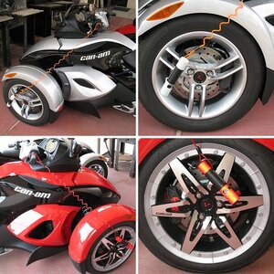 Littlebit and Kalavera's bikes