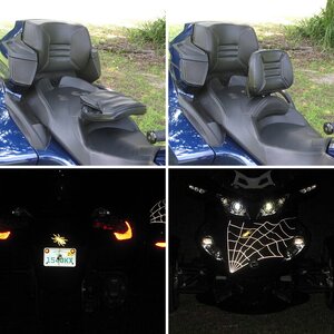 Reflective Striping on Spyder