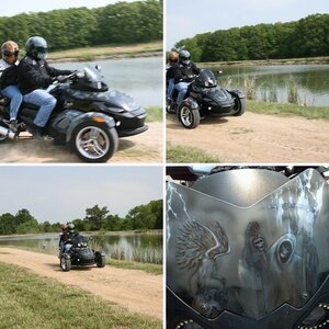 My Spyder... after paint