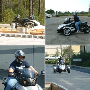 Littlebit's First ride from the dealer