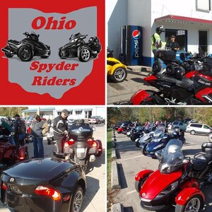 Ohio Spyder Ryde to Hocking Hills