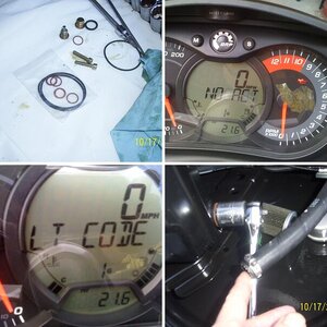 600 mile service done by me