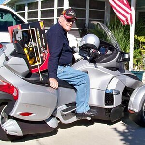 Picking up my RC Spyder