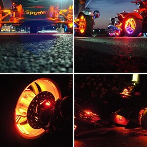 Spyder with Led rims