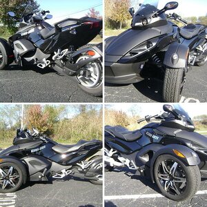 My New Spyder Phantom Black Edition