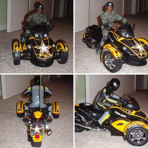 R/C Army Spyder (MiniMe Edition)