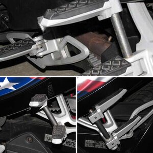 Rear Foot Peg Risers