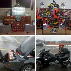 Christmas 2010 R/C Spyders