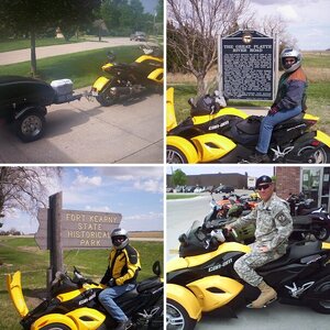 ryding the Oregon Trail