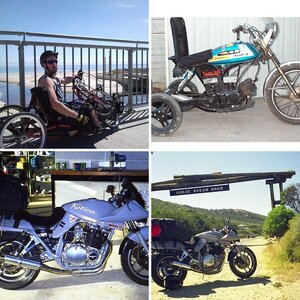 Paraplegic Spyder Rider