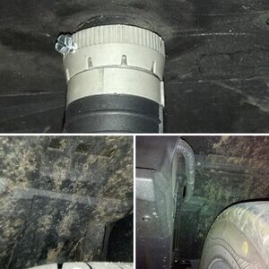 Trailer Wiring Harness - Inside Rear Fender