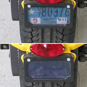 TricPlate Installed on my Spyder