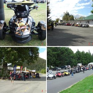 !st Spyder homecoming  New Zealand