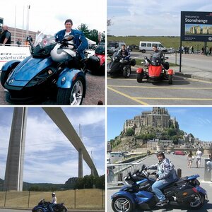 My blue Spyder will become a ST magnesium