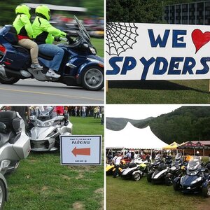 Maggie Valley Spyder Owners Event 2011