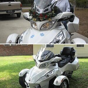 Our new Spyder.......purchased July 7th