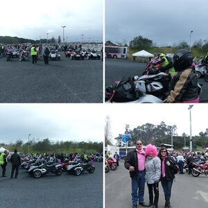 Pink Ribon ride NZ 2011