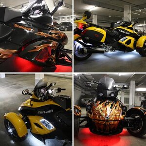 Spyder RS with music installed on it