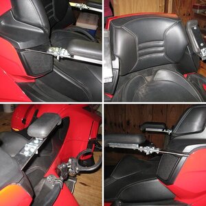 Phase 1 Passenger Arm Rests