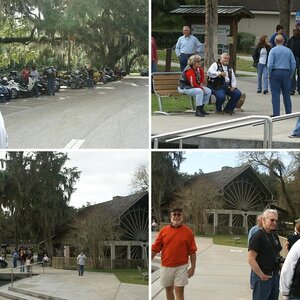 Breakfast at Delone Springs, fl