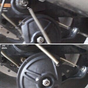 Parking brake cable repair