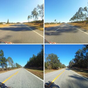 New (to me) road on a pretty winter day