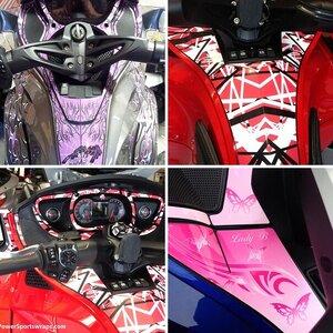 DASH SKINZ- Digital Dash Designs