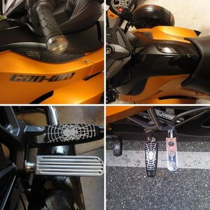 Cole's 2011 Can Am Spyder RS-S & Mods