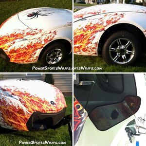 RT flames for FastFraser